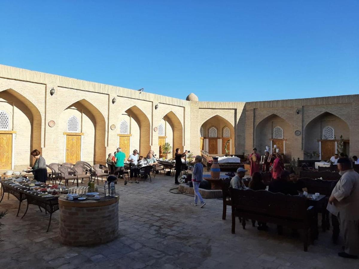 Muso To'Ra Hostel Khiva Ngoại thất bức ảnh