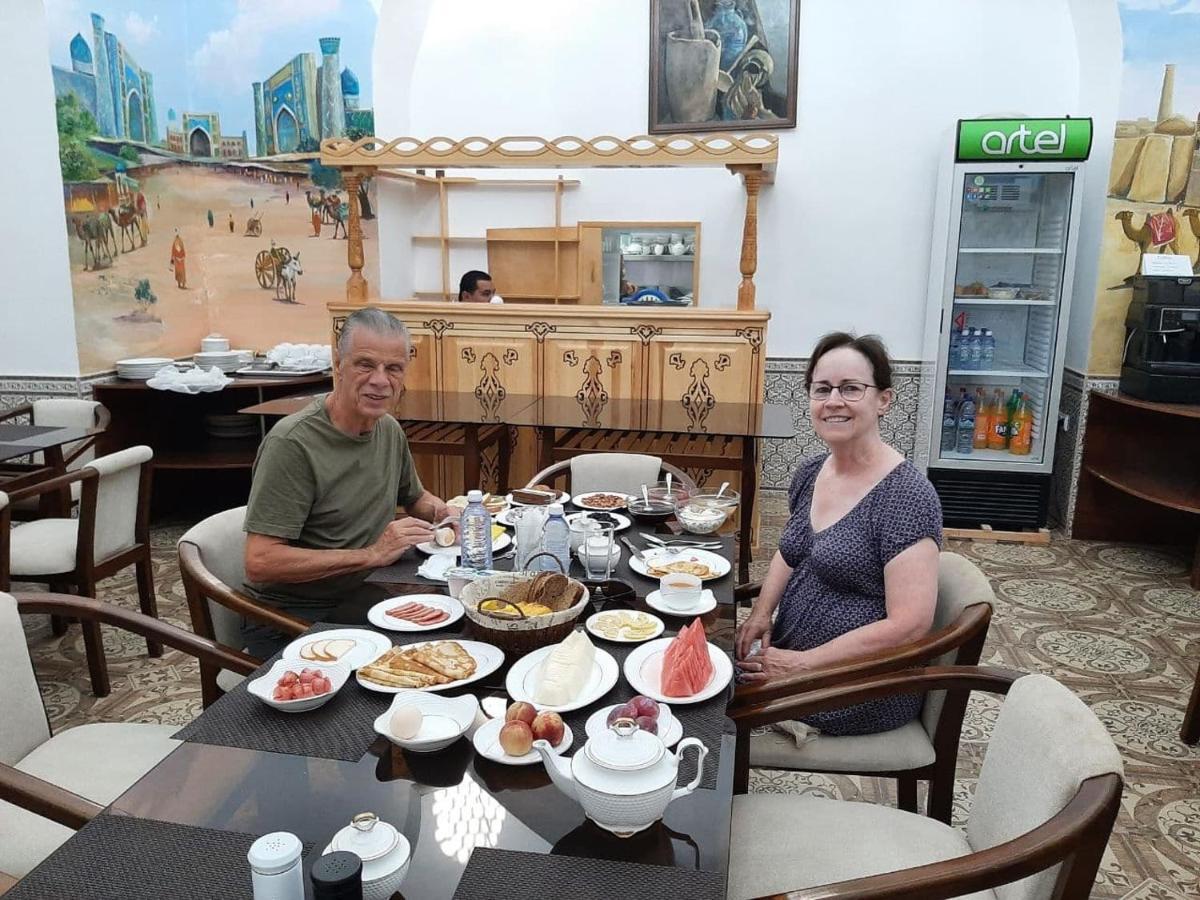 Muso To'Ra Hostel Khiva Ngoại thất bức ảnh