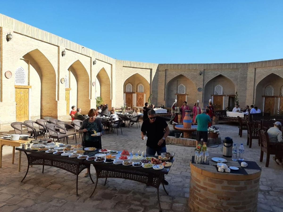 Muso To'Ra Hostel Khiva Ngoại thất bức ảnh