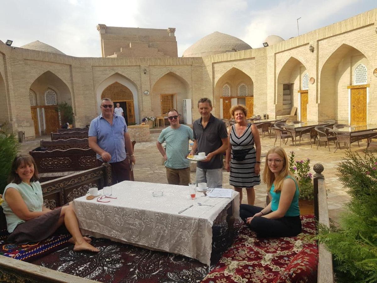 Muso To'Ra Hostel Khiva Ngoại thất bức ảnh