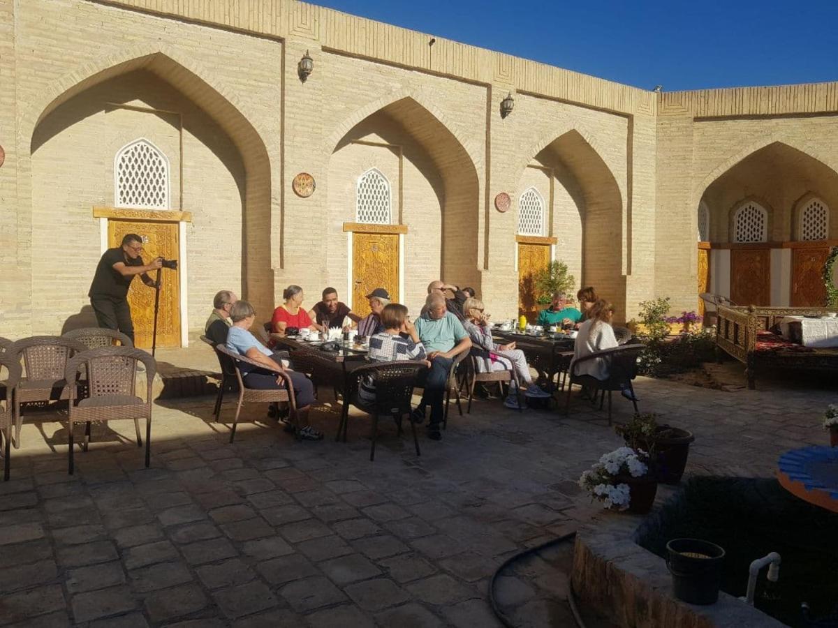 Muso To'Ra Hostel Khiva Ngoại thất bức ảnh