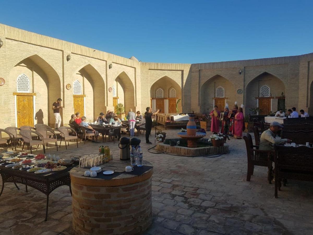 Muso To'Ra Hostel Khiva Ngoại thất bức ảnh