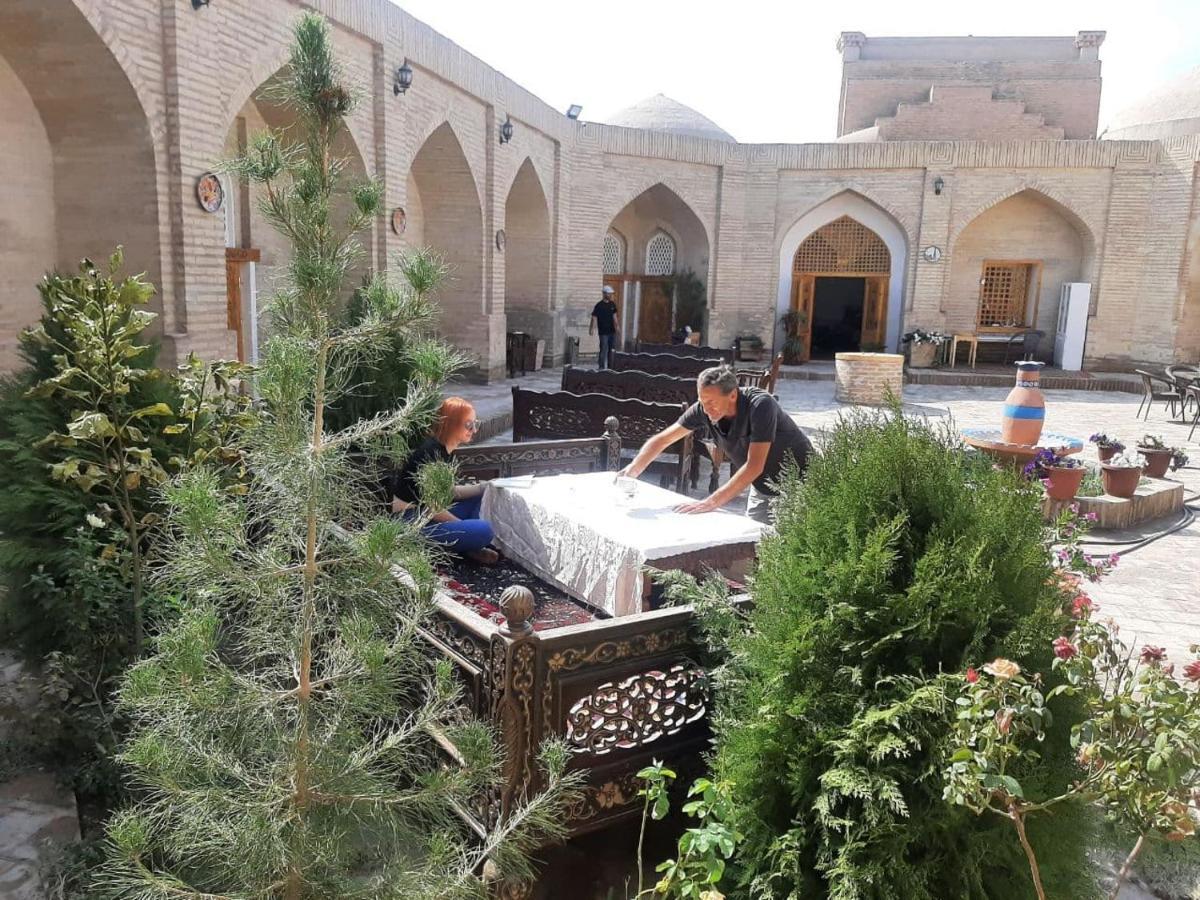 Muso To'Ra Hostel Khiva Ngoại thất bức ảnh
