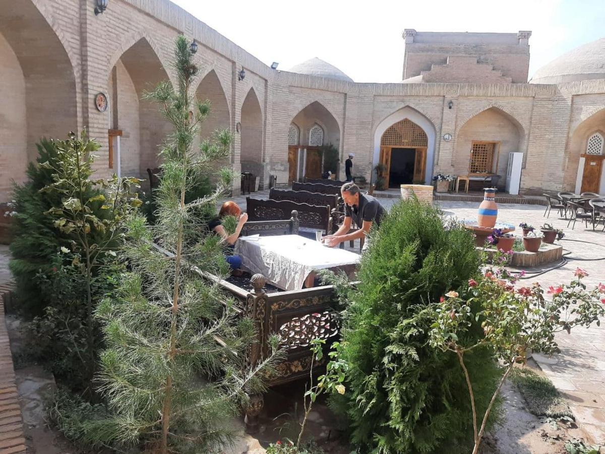 Muso To'Ra Hostel Khiva Ngoại thất bức ảnh