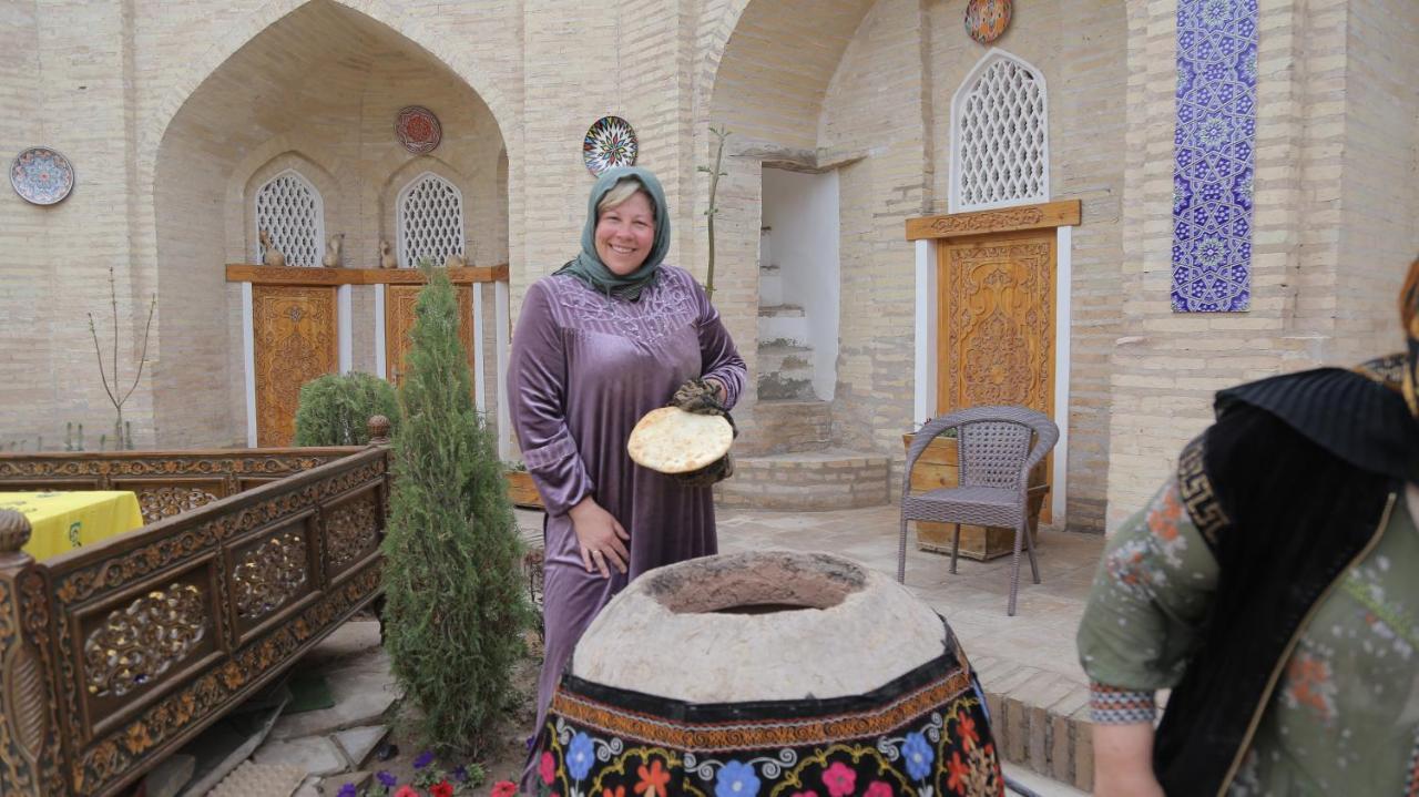 Muso To'Ra Hostel Khiva Ngoại thất bức ảnh