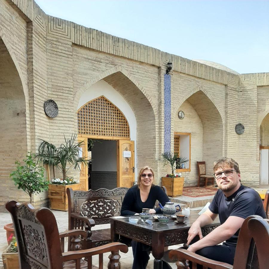 Muso To'Ra Hostel Khiva Ngoại thất bức ảnh