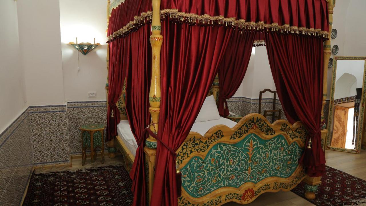 Muso To'Ra Hostel Khiva Ngoại thất bức ảnh