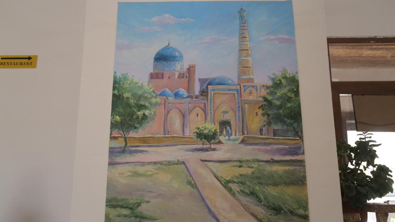 Muso To'Ra Hostel Khiva Ngoại thất bức ảnh