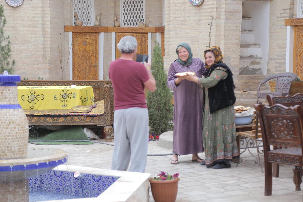 Muso To'Ra Hostel Khiva Ngoại thất bức ảnh