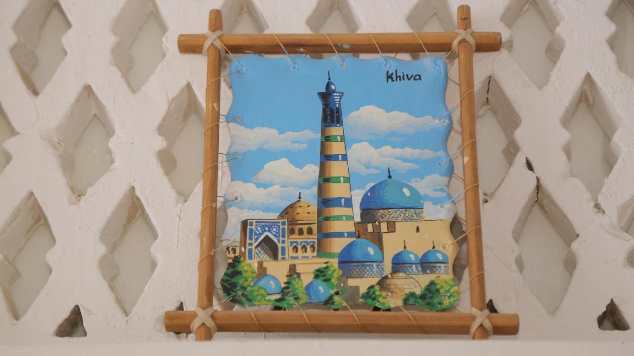 Muso To'Ra Hostel Khiva Ngoại thất bức ảnh