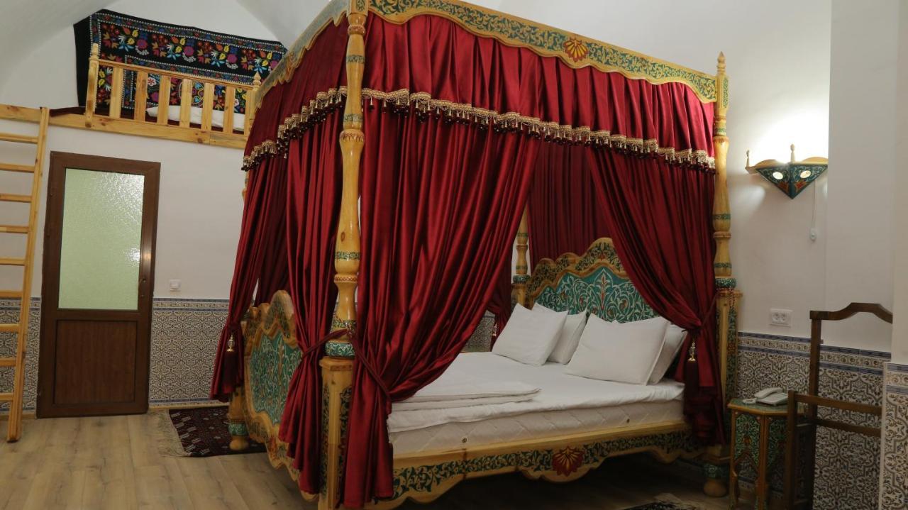 Muso To'Ra Hostel Khiva Ngoại thất bức ảnh