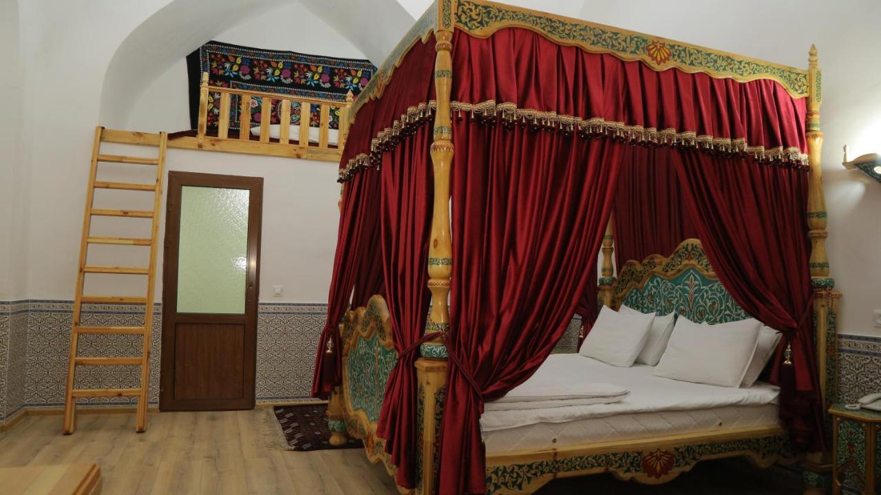 Muso To'Ra Hostel Khiva Ngoại thất bức ảnh