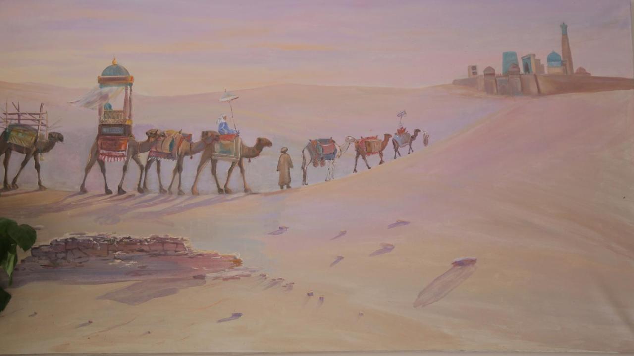 Muso To'Ra Hostel Khiva Ngoại thất bức ảnh