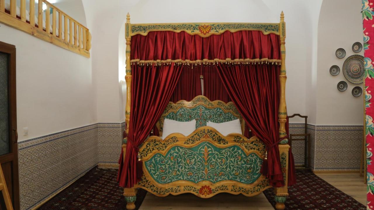 Muso To'Ra Hostel Khiva Ngoại thất bức ảnh