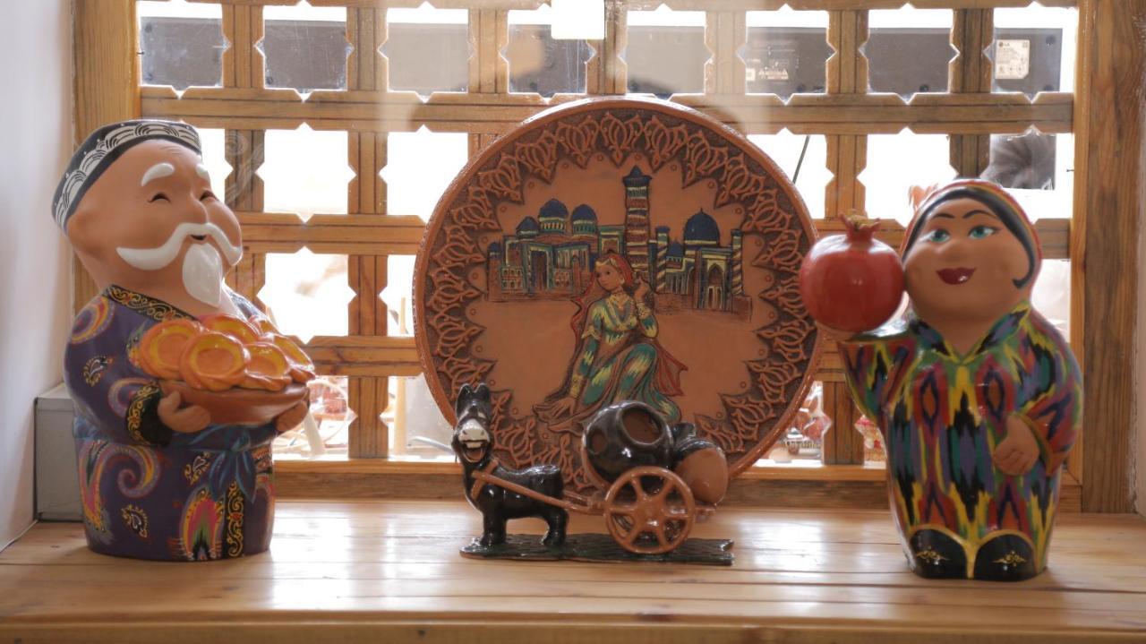 Muso To'Ra Hostel Khiva Ngoại thất bức ảnh