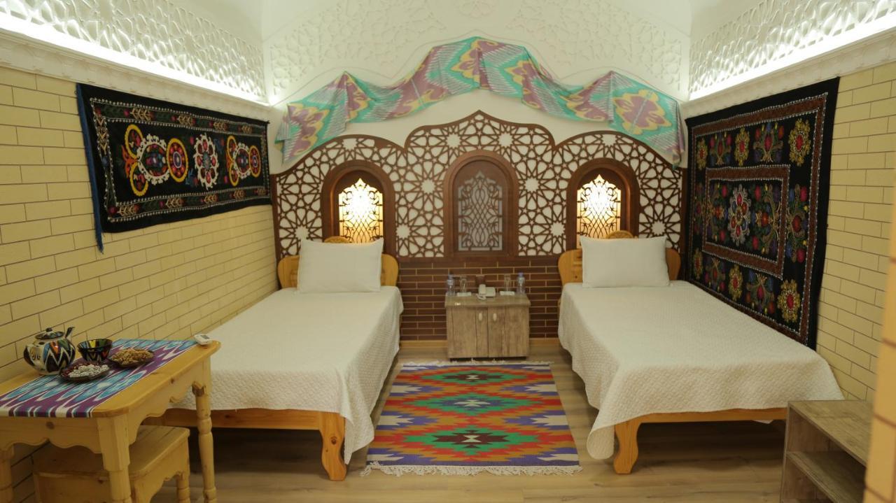 Muso To'Ra Hostel Khiva Ngoại thất bức ảnh