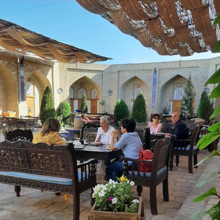 Muso To'Ra Hostel Khiva Ngoại thất bức ảnh
