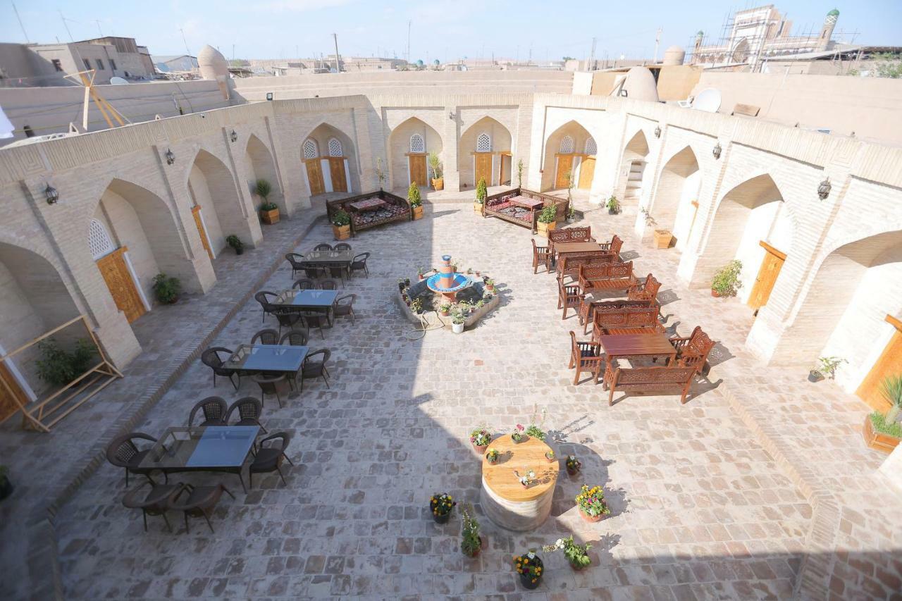 Muso To'Ra Hostel Khiva Ngoại thất bức ảnh