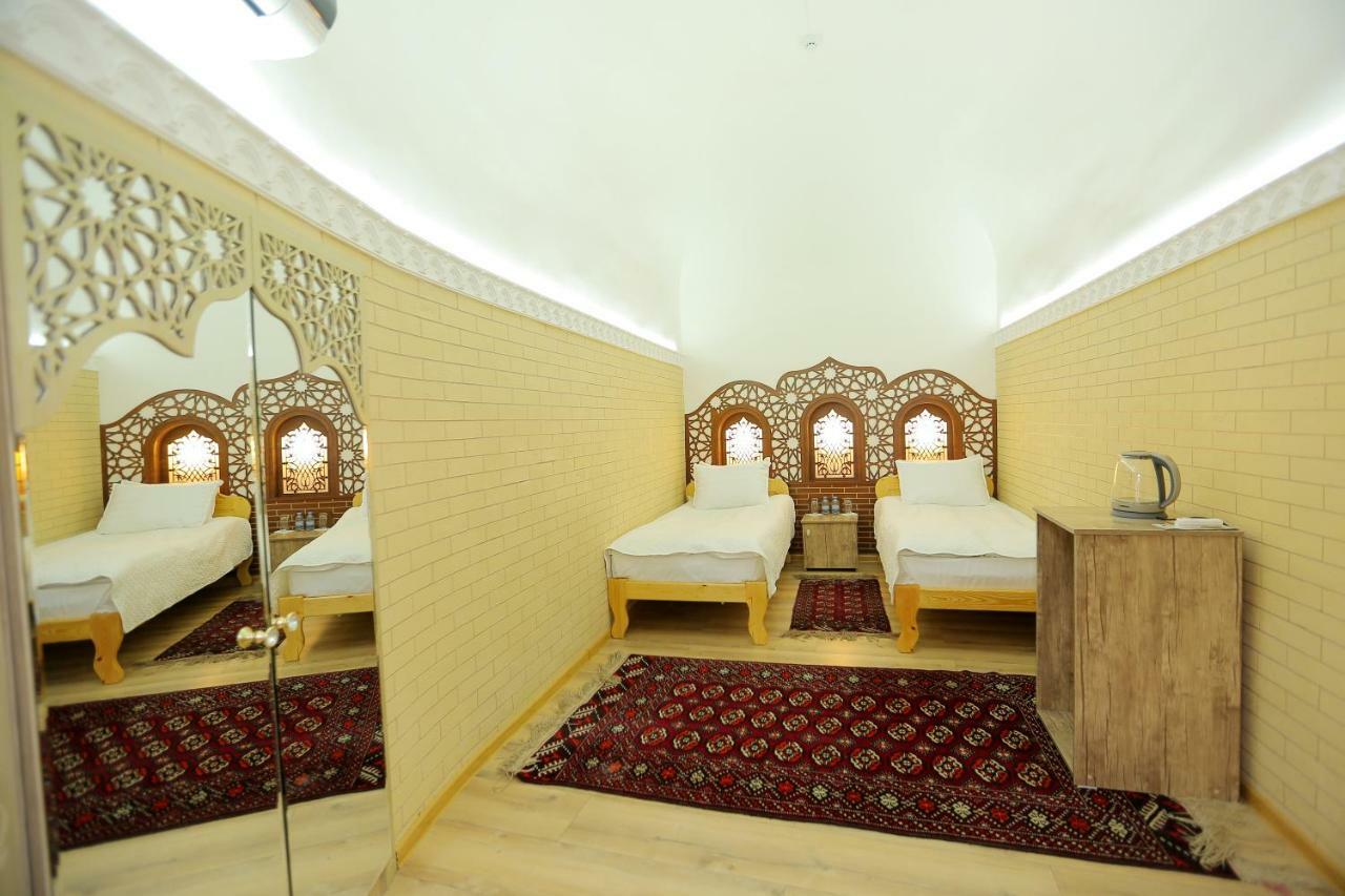 Muso To'Ra Hostel Khiva Ngoại thất bức ảnh