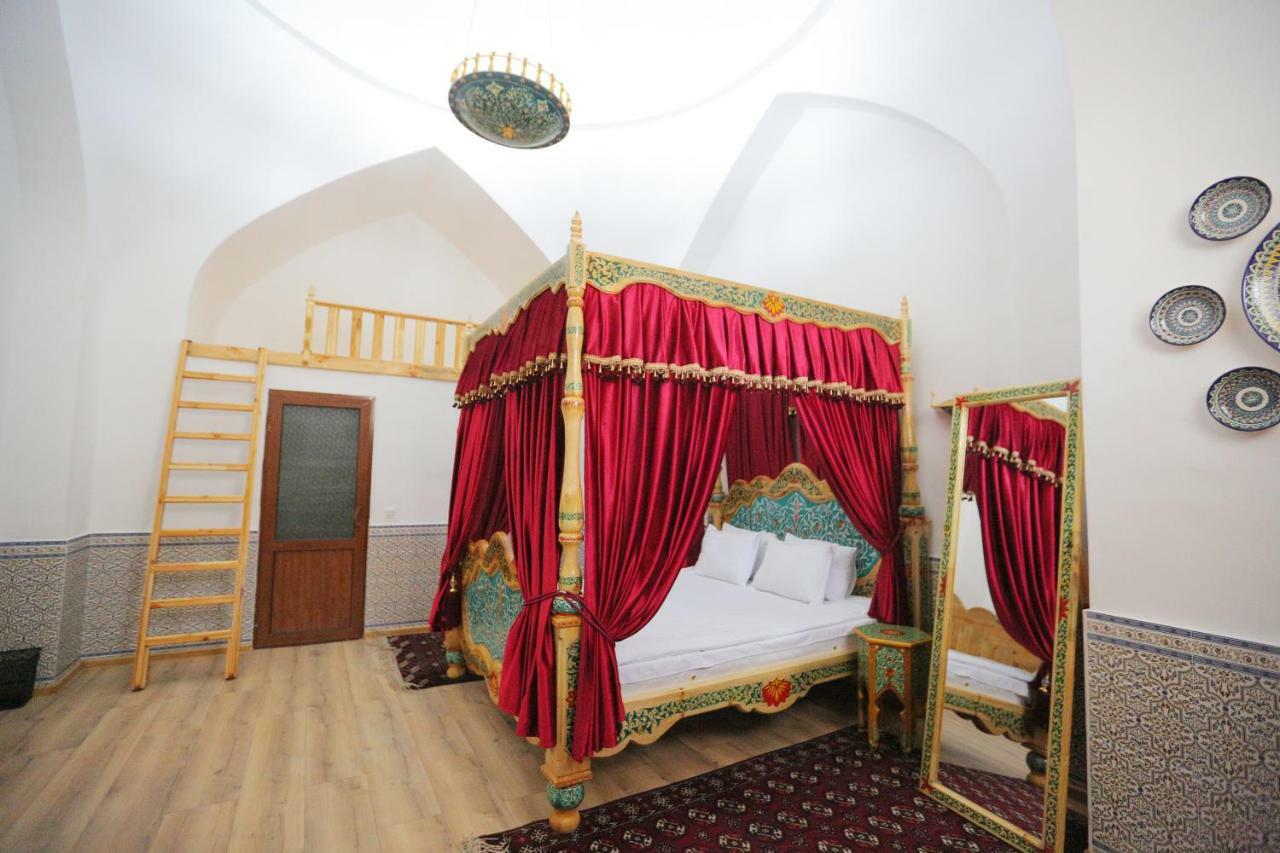 Muso To'Ra Hostel Khiva Ngoại thất bức ảnh